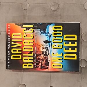 One Good Deed, Book By David Baldacci